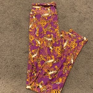 Tigger one size legging Disney Lularoe collection
